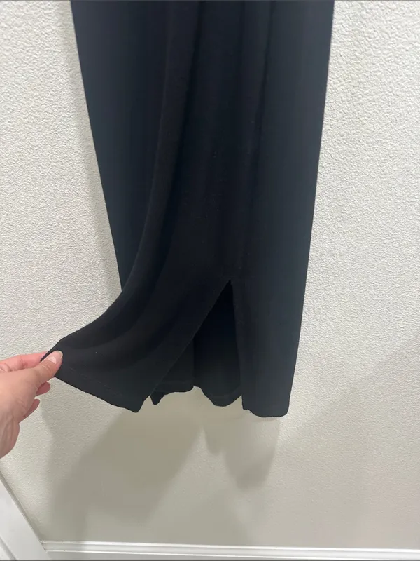 House of Harlow 1960 Black Sleeveless Maxi Dress - Image 4