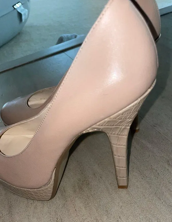 Nine West Nude Pumps - Image 3