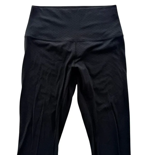 Lululemon Align Pant 25" Legging Size 6 Mono Emboss Black High Rise Yoga Gym - Image 4