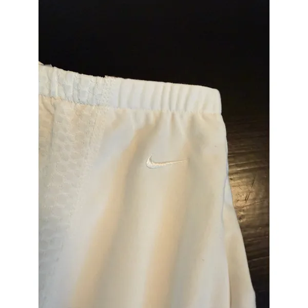 Nike Sphere Women White Tennis Skort XL Athletic‎ Skirt with Built in Shorts - Image 7