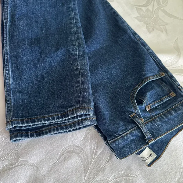Abercrombie & Fitch Womens Size 28/6 Jeans The‎ Skinny High Rise Cotton Blend - Image 14