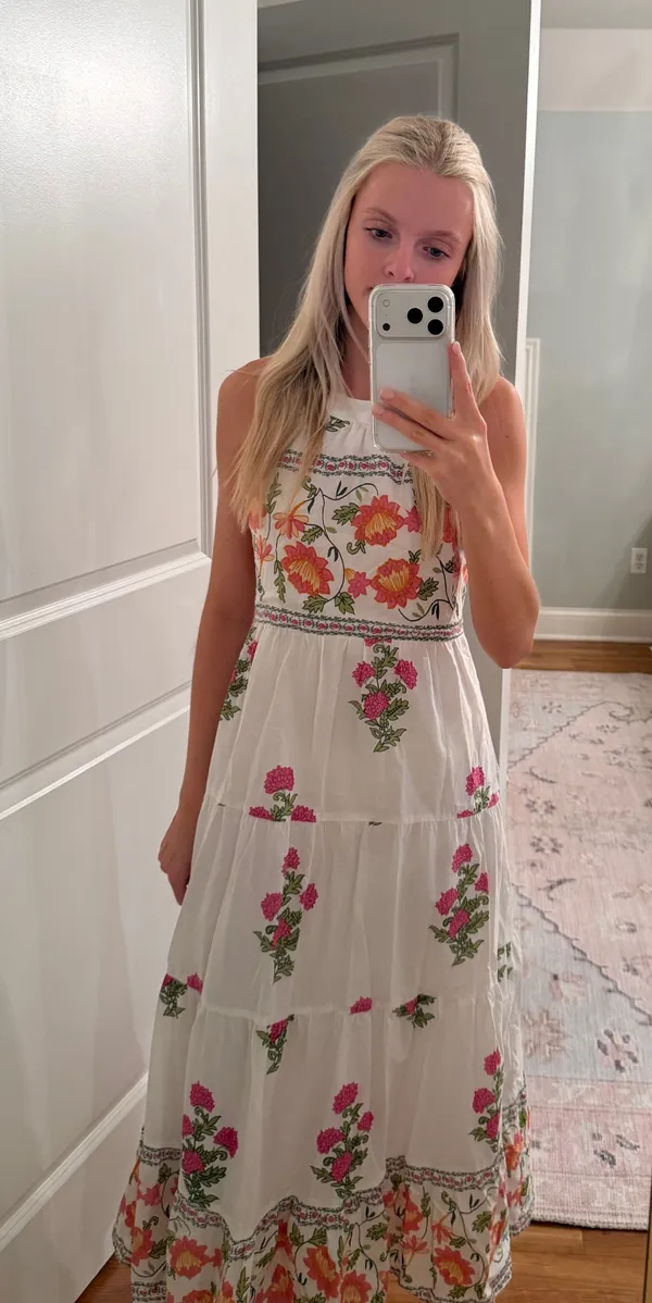 THML Floral Dress - Image 2