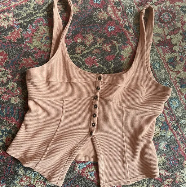 Free People Final price!!! ✨NWOT Beach Tank - Image 2