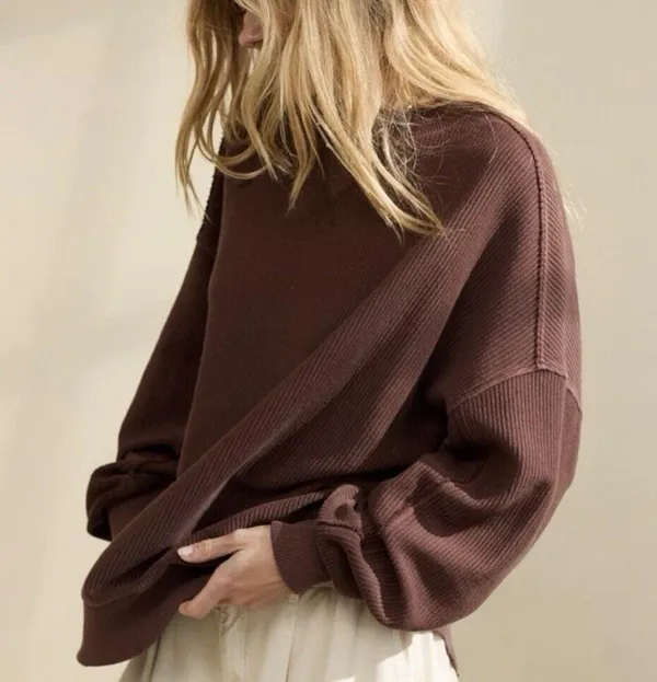 Aerie Big Chill Crew Sweatshirt - Image 2
