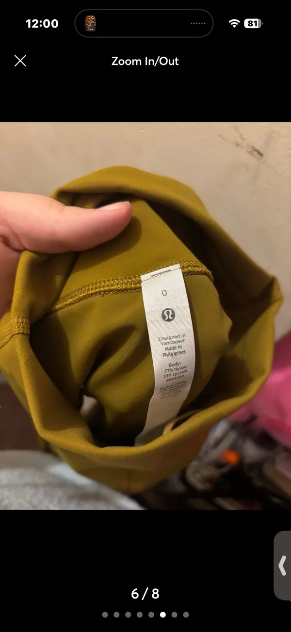 (0) Lululemon leggings - Image 6