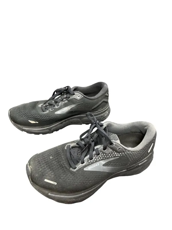 Brooks Ghost 15 womens black low top walk running sneakers sz 9 SKU 10-739 - Image 4