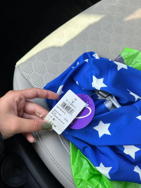 Blue Star Shorts - Image 3