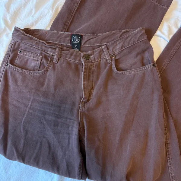 BDG brown cargo jeans - Image 2