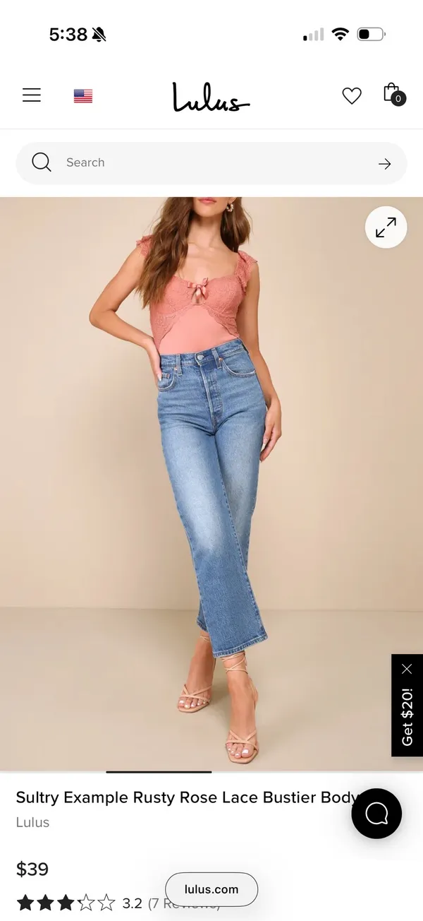 Lulus Bodysuit - Image 2