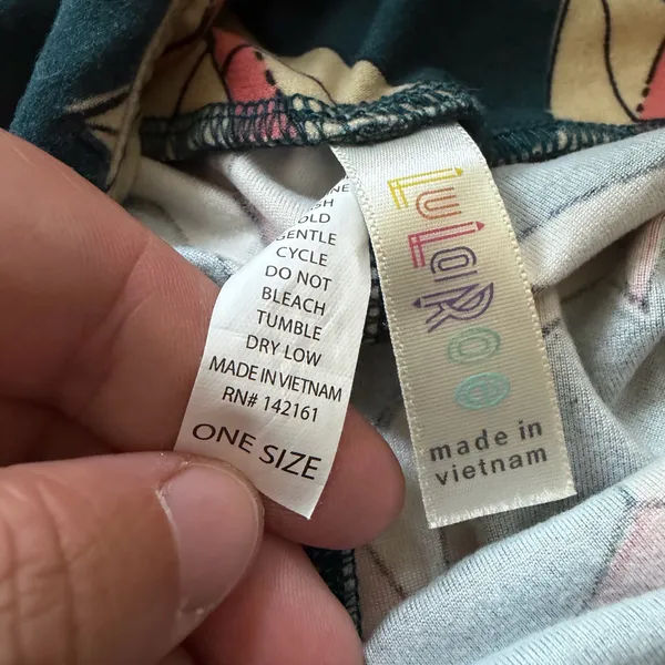 Lularoe One Size Leggings - Image 3