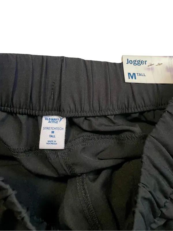 Old Navy Black Jogger StretchTech Women’s Cargo Pants NWT - Image 5