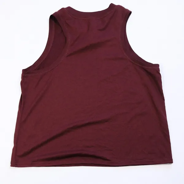 Vuori Energy Tank Top Women XS Dreamknit Racerback Activewear Yoga VW123 Maroon - Image 2