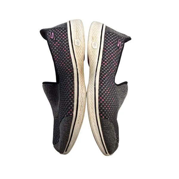 Skechers Women's Go Walk 4 Slip-On Walking Shoes‎ Size 9 Multicolor - Black - Image 3