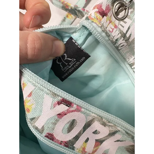 Robin Ruth New York Floral Crossbody Bag Small‎ Travel Purse Shoulder Bag - Image 4