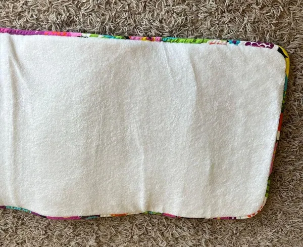 Vera Bradley Floral Pattern Roll Up Makeup / Toiletry Bag - Image 6