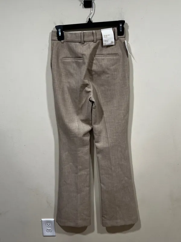 Aritzia Babaton Program Pant Heathered High Rise Flare size 2 NWT full length - Image 7