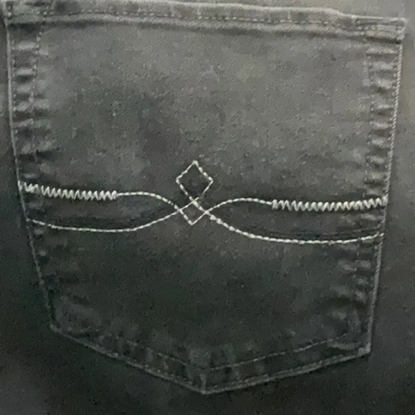 Lucky Brand Black Sweet Jean Boot 6/28 Casual Western Boho Costal Cowgirl Hippie - Image 10