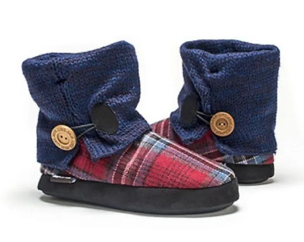 Muk Luks Patti Slipper Blue Size undefined - Image 3