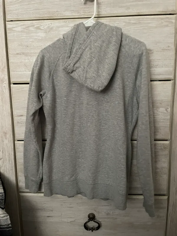 Gray Gray Hoodie Sweatshirt - Image 3