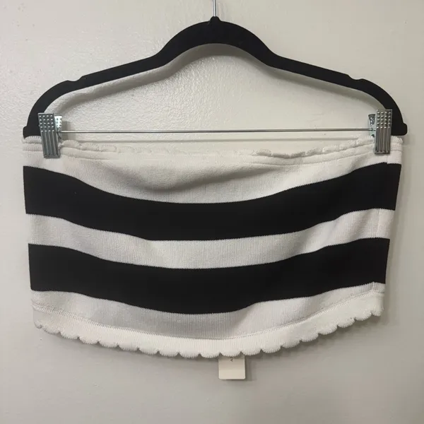 NWT Anthropologie Mandy Striped Strapless Top | Summer Tube Top - Image 5