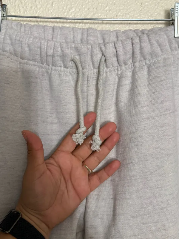 Set active Midweight Sweats Staple Old School Sweatpants size Small heather grey - Image 9