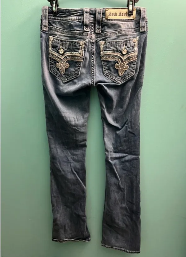 Rock Revival Bootcut Women’s Jeans - Image 2