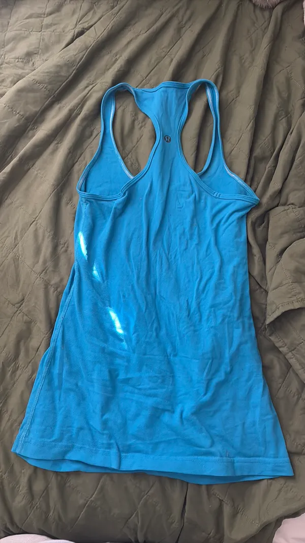 Lululemon Racerback Tank Top Size 4 (Discontinued) - Image 3