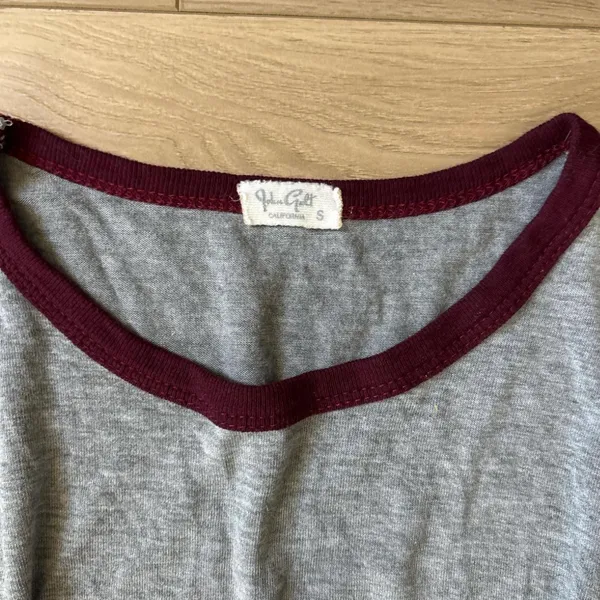 Brandy Melville Ringer Tee - Image 2