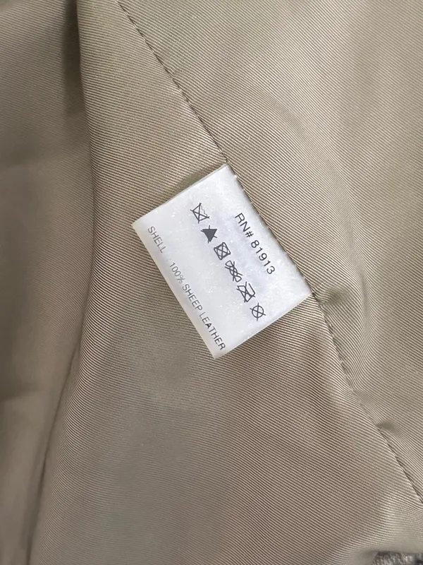 Robert Graham Women’s Sheep Leather Jacket - Image 7