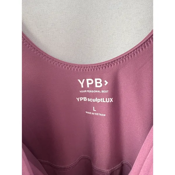 Women’s YPB Large Mauve Active Dress w/ Scoop Back - Image 6