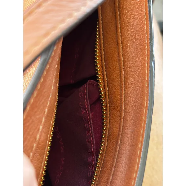 Marc by Marc Jacobs Crossbody Bag Brown Leather Standard Supply Workwear - Image 9