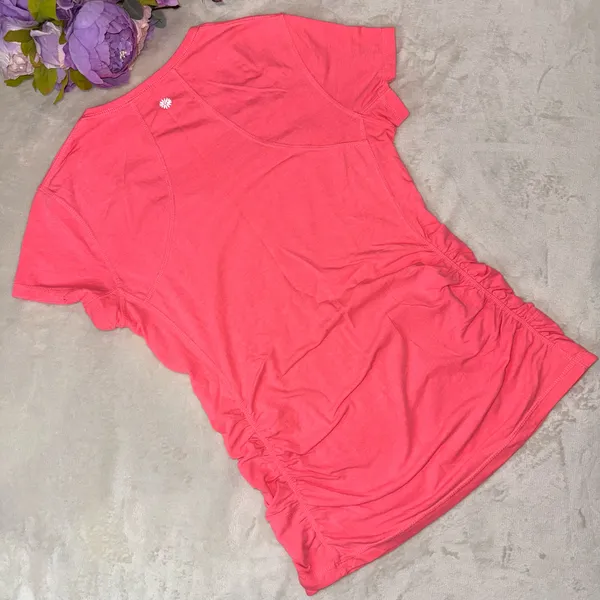 Tangerine Pink Athletic Top - Image 5