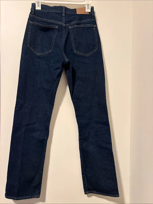 Madewell 90’s Straight Jeans - Image 3