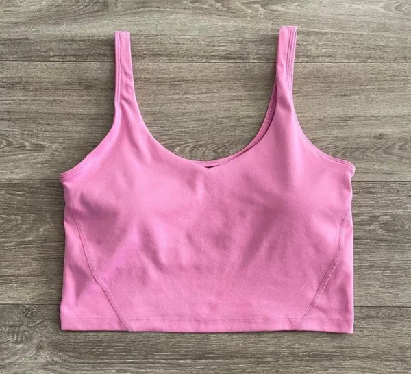 Gilly Hicks Hollister active recharge plunge tank top - large - Image 2