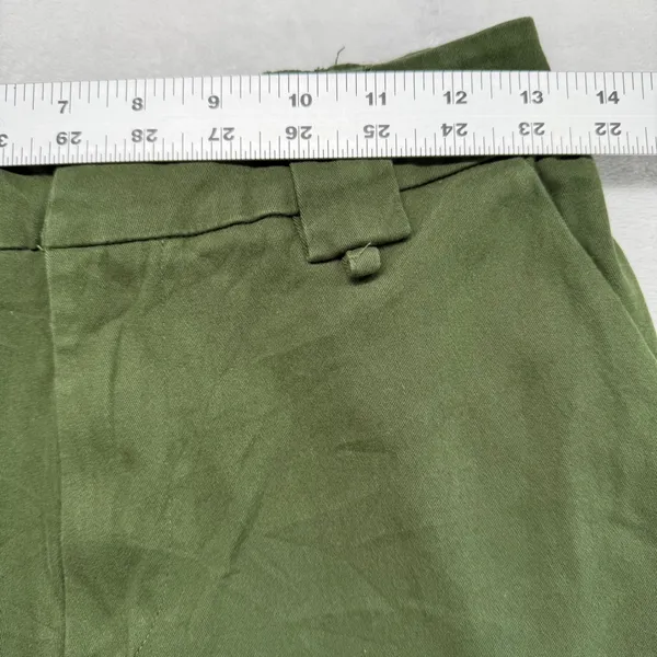 I.AM.GIA Olive Green‎ Joggers Pants Elastic Waist Casual Comfy Size L-flaw - Image 4