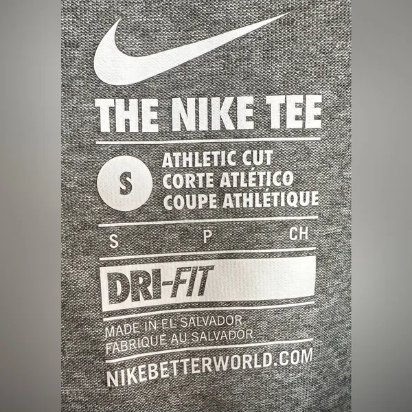 Nike Dri-Fit V-Neck Short Sleeve Tee - Image 3