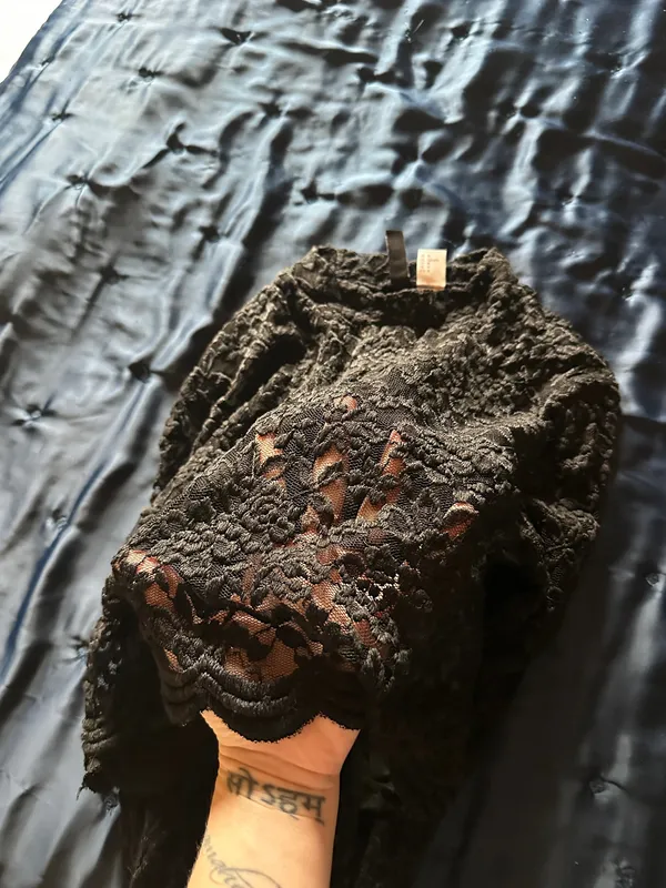 Lace Top Black - Image 5