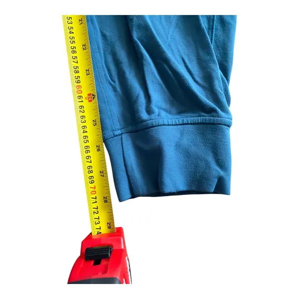 Lululemon Ready to Rulu Joggers Size 8 Teal Blue Drawstring Pants 28” - Image 2
