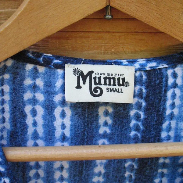 Show Me Your Mumu Blue Mini Dress - Image 9