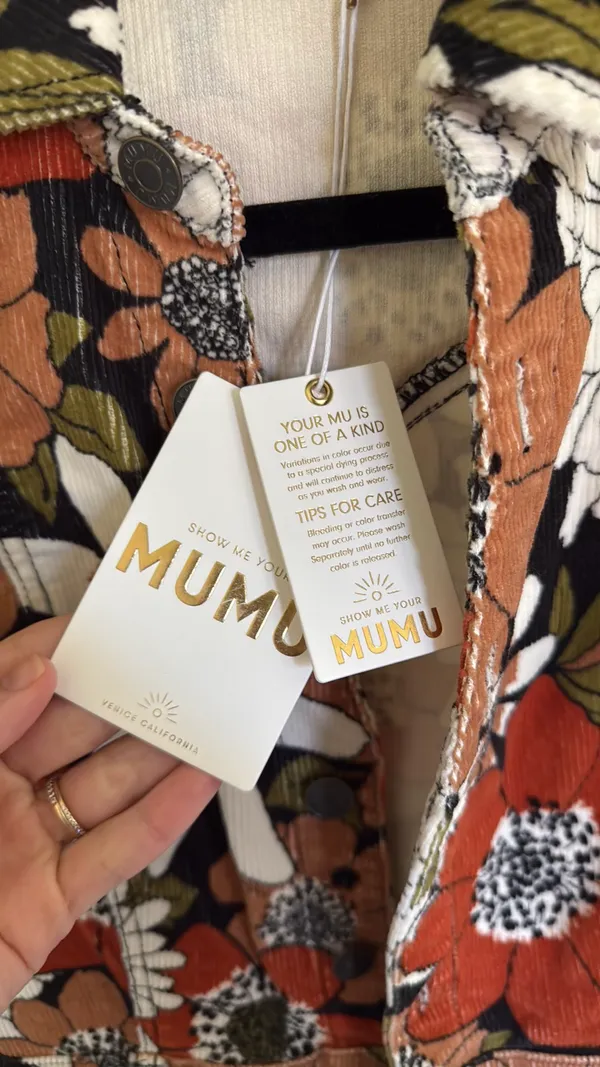 Show Me Your Mumu Everhart Cropped Jumpsuit - Image 2