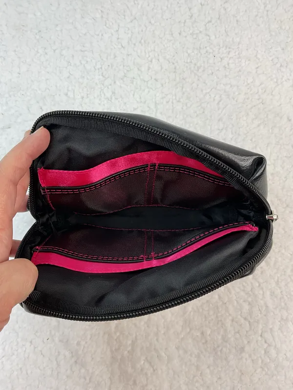 Mary Kay Cosmetics Bag Black - Image 3