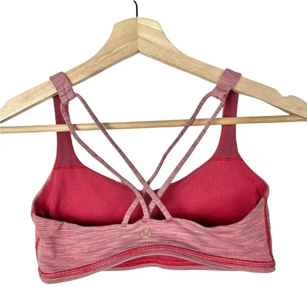 Lululemon Free To Be Sports Bra‎ Wee Are From Space Pink 4 - Image 2