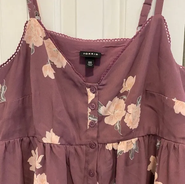 Floral high Low Top - Image 3