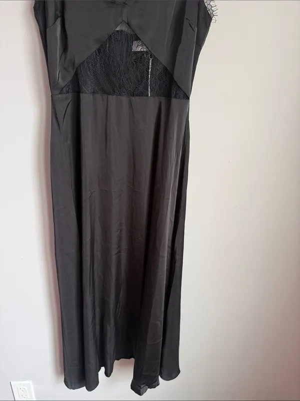 NEW Petal & Pup Ariel Dress in Black, 6 - Image 6