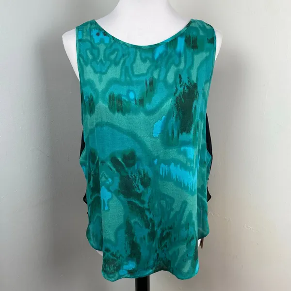 One teaspoon Emerald Rose Dolly Reversible Top Large Festival - Image 6