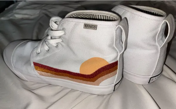 Bangs Shoes High-Top Sneakers - Image 2