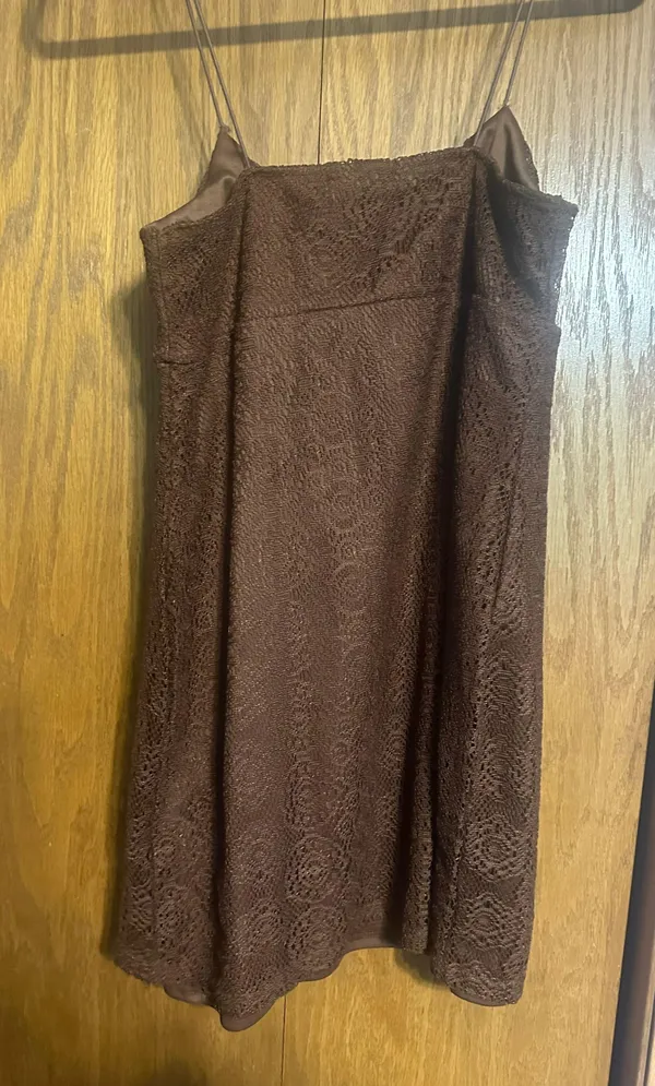 Brown Midi Dress Size L - Image 4