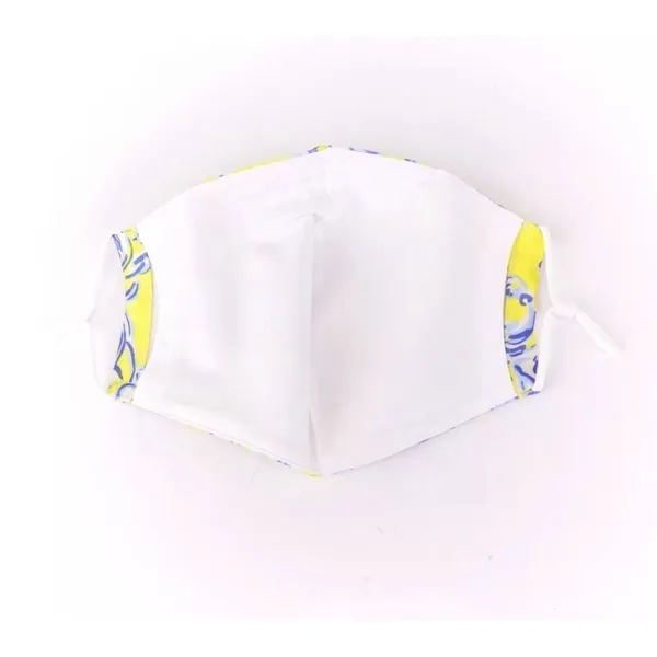✨NIP Tory Burch Floral Two Layer Adjustable Mask Face Cover✨ - Image 3