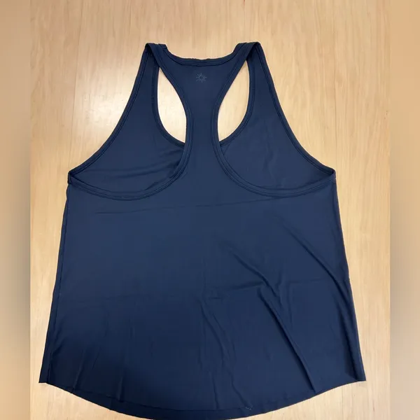 Offline By Aerie Black Racerback Tank - Image 3