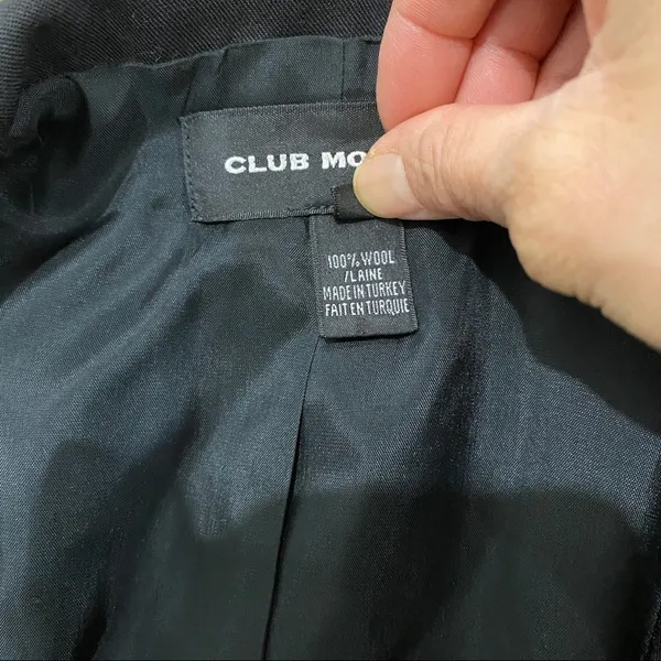 Club Monaco 100% wool blazer NWOT - Image 7